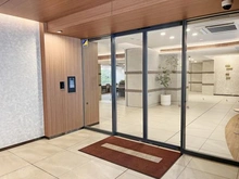 【神奈川県/川崎市高津区坂戸】パークホームズ溝の口ミッドイースト エントランス