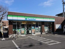 【神奈川県/川崎市高津区坂戸】パークホームズ溝の口ミッドイースト ファミリーマート　川崎坂戸二丁目店（現地より約230m）