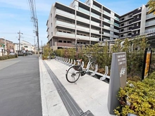 【神奈川県/川崎市高津区坂戸】パークホームズ溝の口ミッドイースト レンタルサイクル（現地より約1m）：HELLO CYCLINGパークホームズ溝の口ミッドイースト