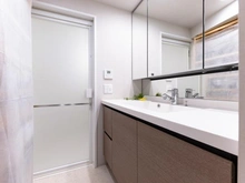 【神奈川県/川崎市高津区二子】プラウド二子新地 洗面所