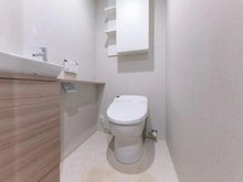 【神奈川県/川崎市高津区二子】プラウド二子新地 トイレ