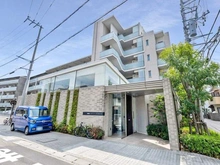 【神奈川県/川崎市高津区二子】プラウド二子新地 外観