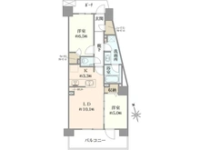 【神奈川県/川崎市高津区二子】プラウド二子新地 間取り図