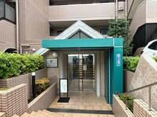 【神奈川県/川崎市宮前区宮崎】マイキャッスル宮崎台イーストコート エントランス