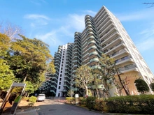 【神奈川県/川崎市高津区久本】パークシティ溝の口 E棟 外観