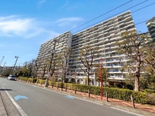 【神奈川県/川崎市高津区久本】パークシティ溝の口 E棟 外観