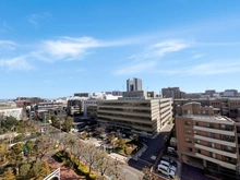 【神奈川県/川崎市高津区久本】パークシティ溝の口 E棟 眺望