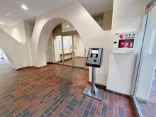 【神奈川県/川崎市高津区久本】パークシティ溝の口 E棟 エントランス