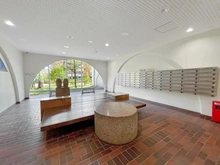 【神奈川県/川崎市高津区久本】パークシティ溝の口 E棟 ラウンジ