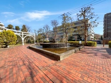 【神奈川県/川崎市高津区久本】パークシティ溝の口 E棟 敷地内