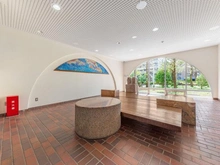 【神奈川県/川崎市高津区久本】パークシティ溝の口 E棟 エントランス