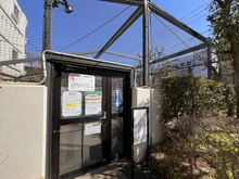 【神奈川県/川崎市高津区久本】パークシティ溝の口 E棟 共用部：ゴミ置き場