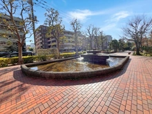 【神奈川県/川崎市高津区久本】パークシティ溝の口 E棟 敷地内