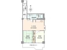 【神奈川県/川崎市高津区久本】パークシティ溝の口 E棟 間取り図