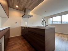 【神奈川県/川崎市宮前区有馬】バースシティ・ザ・マーク鷺沼 キッチン