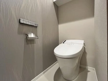 【神奈川県/川崎市宮前区有馬】バースシティ・ザ・マーク鷺沼 トイレ