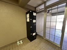 【神奈川県/川崎市高津区新作】キャッスル梶が谷 宅配BOX