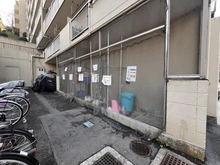 【神奈川県/川崎市高津区新作】キャッスル梶が谷 共用部