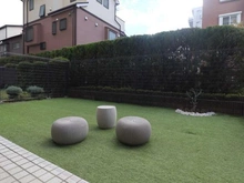 【神奈川県/川崎市高津区末長】エクセレントシティ武蔵新城アクトラージュ 専用庭