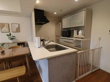 【神奈川県/川崎市高津区末長】エクセレントシティ武蔵新城アクトラージュ キッチン