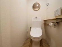 【神奈川県/川崎市高津区末長】エクセレントシティ武蔵新城アクトラージュ トイレ