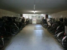 【神奈川県/川崎市高津区末長】エクセレントシティ武蔵新城アクトラージュ 駐輪場