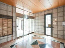 【神奈川県/川崎市多摩区中野島】レリアコート中野島 エントランス