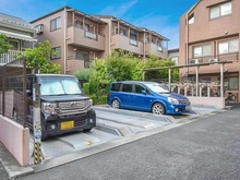 【神奈川県/川崎市多摩区中野島】レリアコート中野島 駐車場