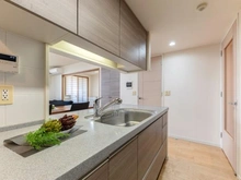 【神奈川県/川崎市宮前区宮前平】グランノア宮前平 キッチン