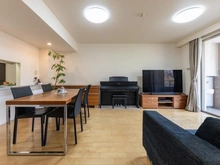 【神奈川県/川崎市宮前区宮前平】グランノア宮前平 リビング・ダイニング