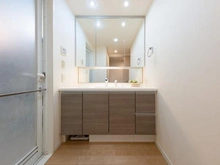 【神奈川県/川崎市宮前区宮前平】グランノア宮前平 洗面所