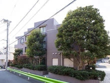 【東京都/大田区西嶺町】東急ドエル・アルス田園調布南 外観