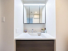 【東京都/大田区西嶺町】東急ドエル・アルス田園調布南 洗面所