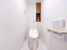 【東京都/大田区西嶺町】東急ドエル・アルス田園調布南 トイレ