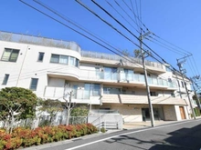 【神奈川県/川崎市高津区下作延】バースヒル溝の口ブレッサ 外観