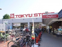 【神奈川県/川崎市高津区下作延】バースヒル溝の口ブレッサ 東急ストア梶ケ谷店（現地より約540m）