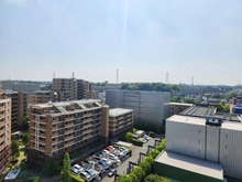 【神奈川県/川崎市高津区久本】ルネサンスフォルム溝の口 眺望