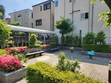 【神奈川県/川崎市高津区久本】ルネサンスフォルム溝の口 敷地内施設