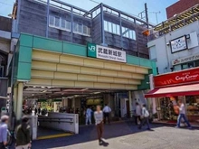 【神奈川県/川崎市中原区新城】プラウド武蔵新城ステーションマークス 武蔵新城駅（現地より約230m）