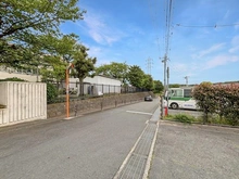 【神奈川県/川崎市高津区上作延】 シーアイマンション宮崎台 前面道路