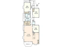 【神奈川県/川崎市高津区上作延】 シーアイマンション宮崎台 間取り図