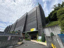 【神奈川県/川崎市麻生区上麻生】クレアガーデン麻生台 外観：大規模修繕工事中
