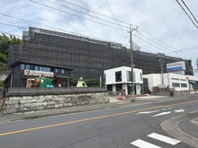 【神奈川県/川崎市麻生区上麻生】クレアガーデン麻生台 外観：大規模修繕工事中