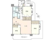 【神奈川県/川崎市麻生区上麻生】クレアガーデン麻生台 間取り図