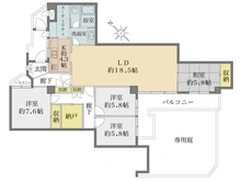【神奈川県/川崎市宮前区宮崎】宮崎台オークス 間取り図