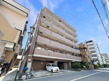 【神奈川県/横浜市鶴見区潮田町】ナイスパークコート鶴見潮田 外観