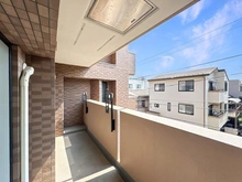 【神奈川県/横浜市鶴見区潮田町】ナイスパークコート鶴見潮田 バルコニー