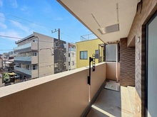 【神奈川県/横浜市鶴見区潮田町】ナイスパークコート鶴見潮田 バルコニー