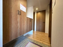 【神奈川県/横浜市鶴見区潮田町】ナイスパークコート鶴見潮田 玄関