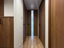 【神奈川県/横浜市鶴見区潮田町】ナイスパークコート鶴見潮田 廊下